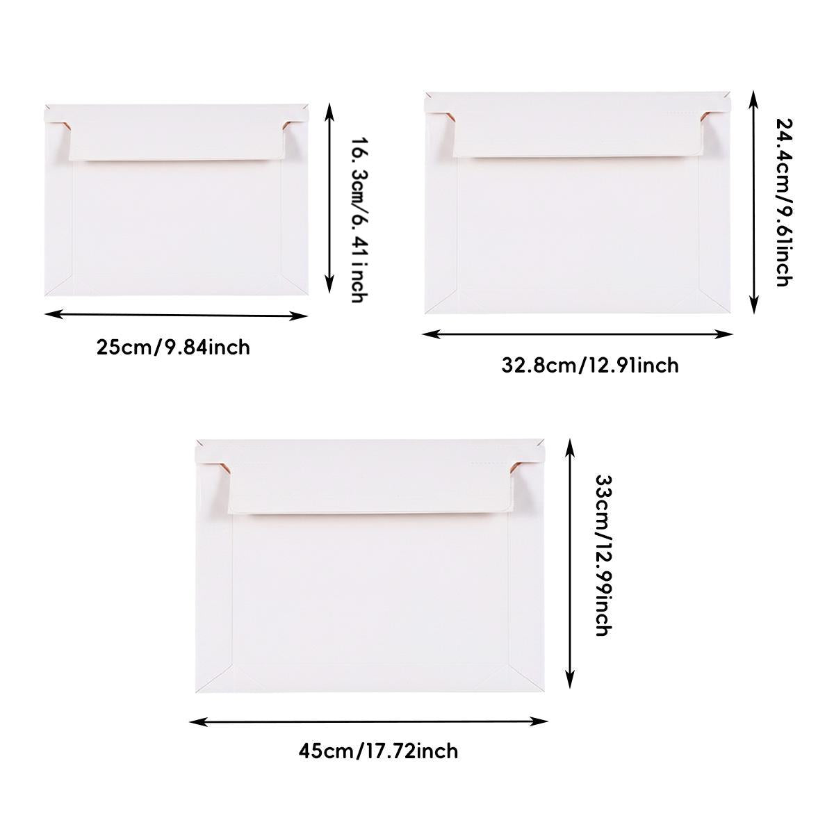 Self Seal Mailing Envelopes 250g Thickened Bags