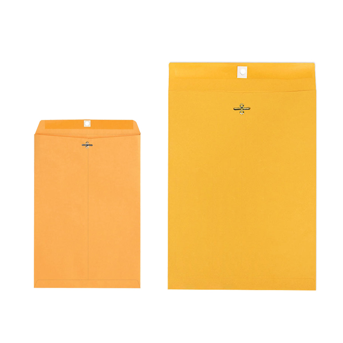 Yellow Kraft Paper Envelope Bag for Documents