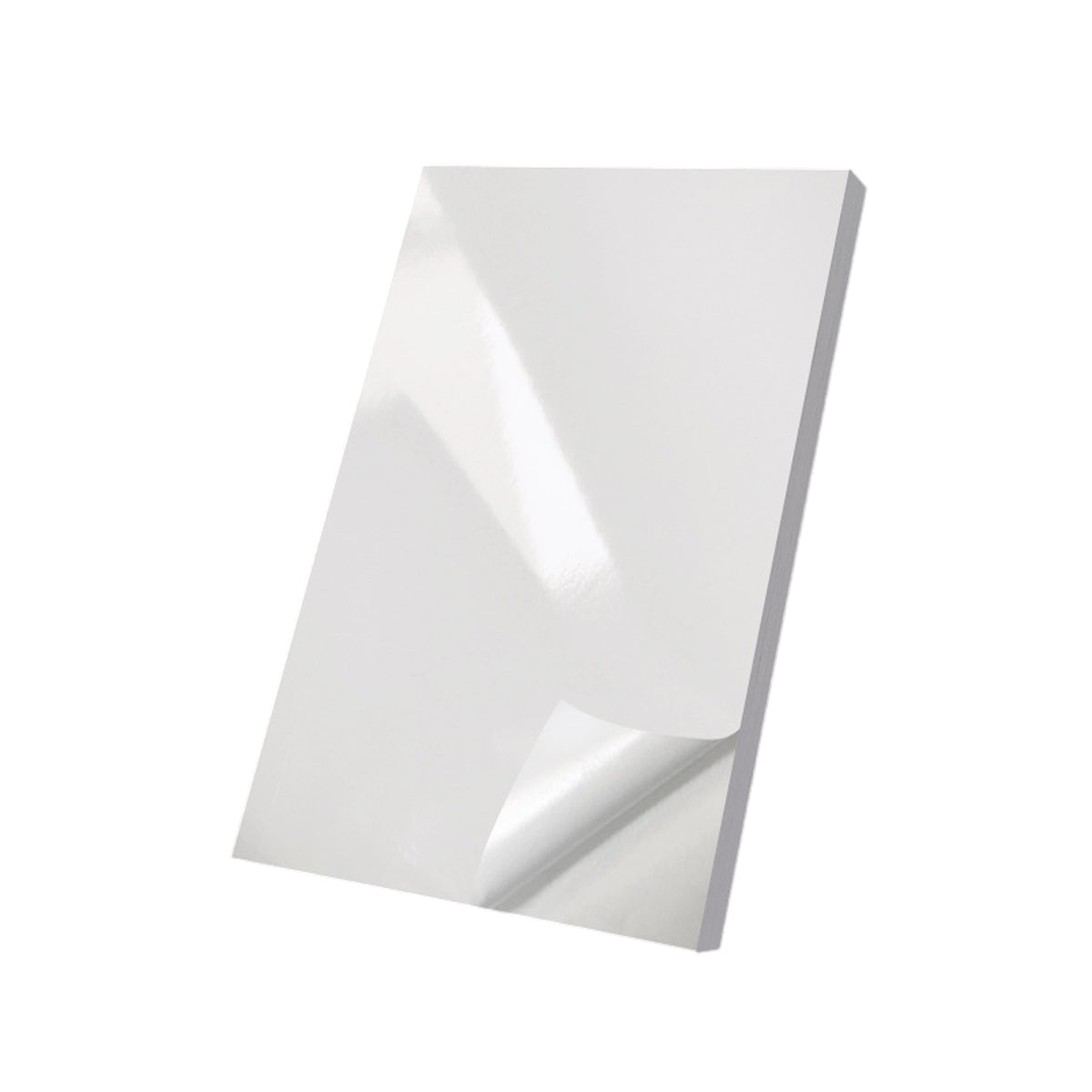 A4 Adhesive Glossy Photo Paper 150gsm 50-200 Sheets