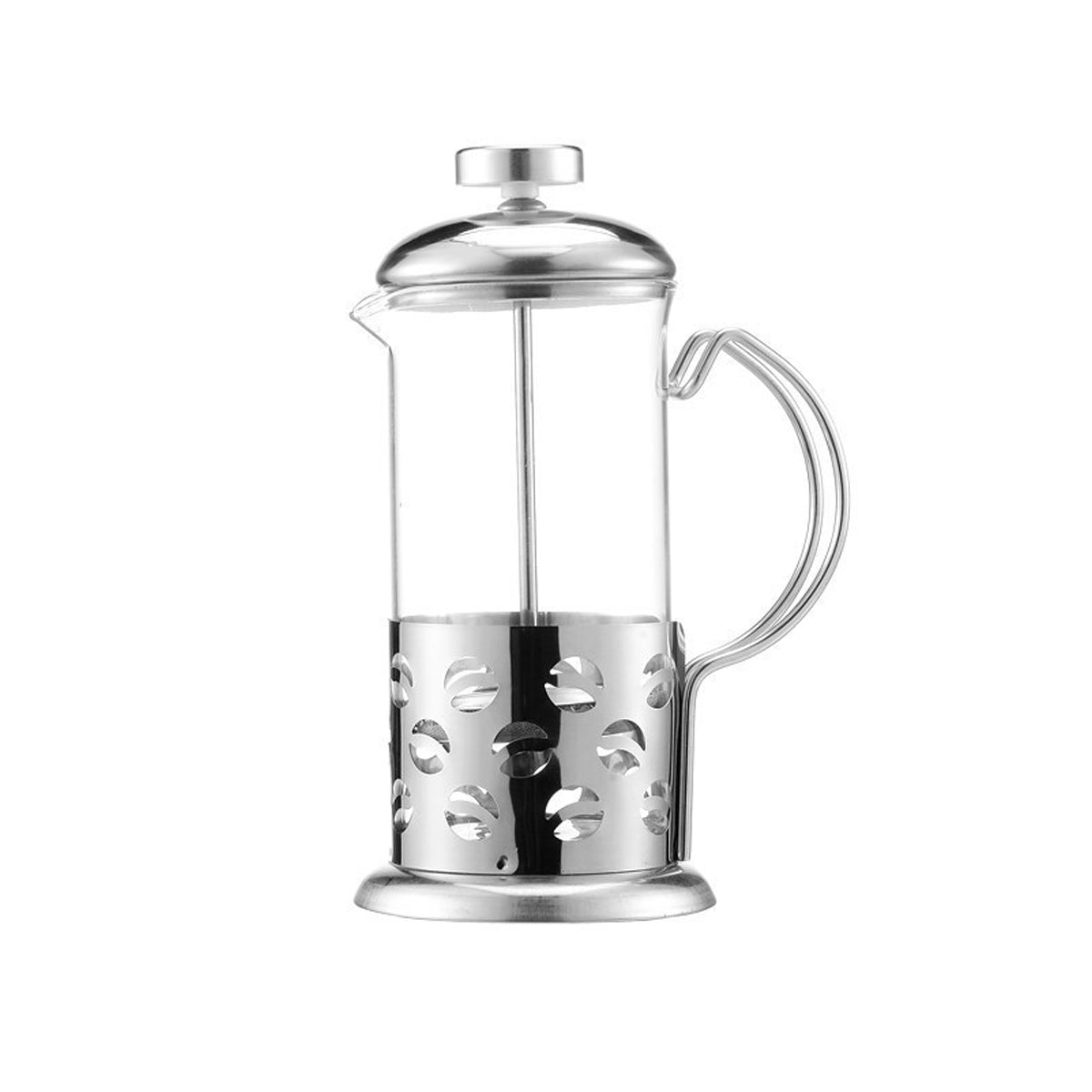 French Press Coffee Maker 350ml Borosilicate Glass