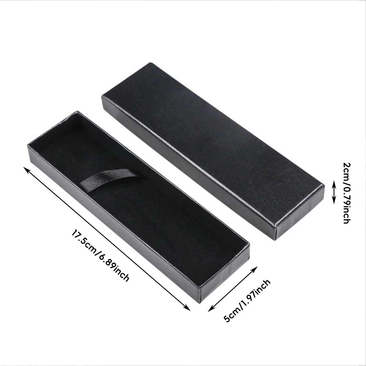 20pcs Clamshell Pen Cases with Velvet Lining