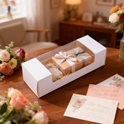 Gift Boxes 50pcs with Clear Window for Jewelry