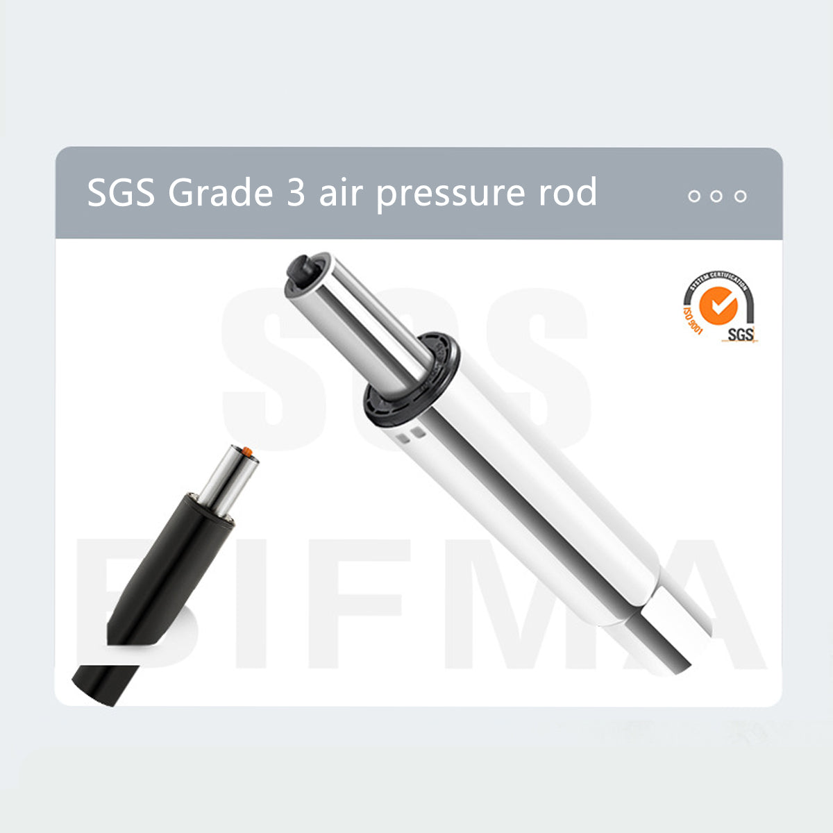 Ergonomic Mesh Office Chair with Adjustable Recline Black