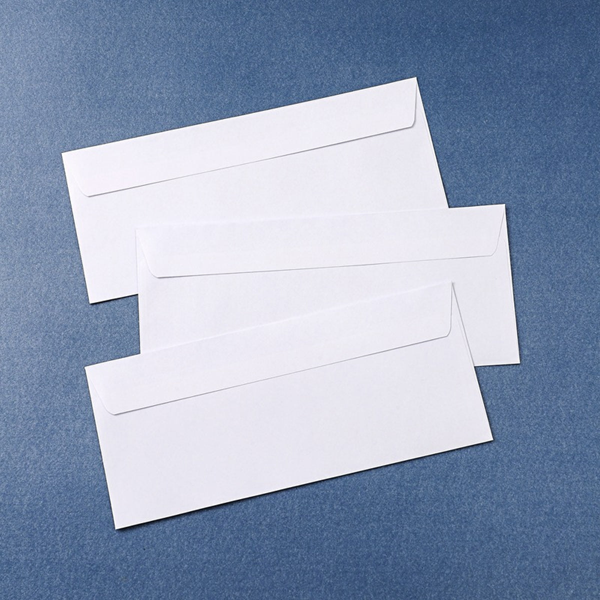 50 Pcs White Business Envelopes Peel and Seal