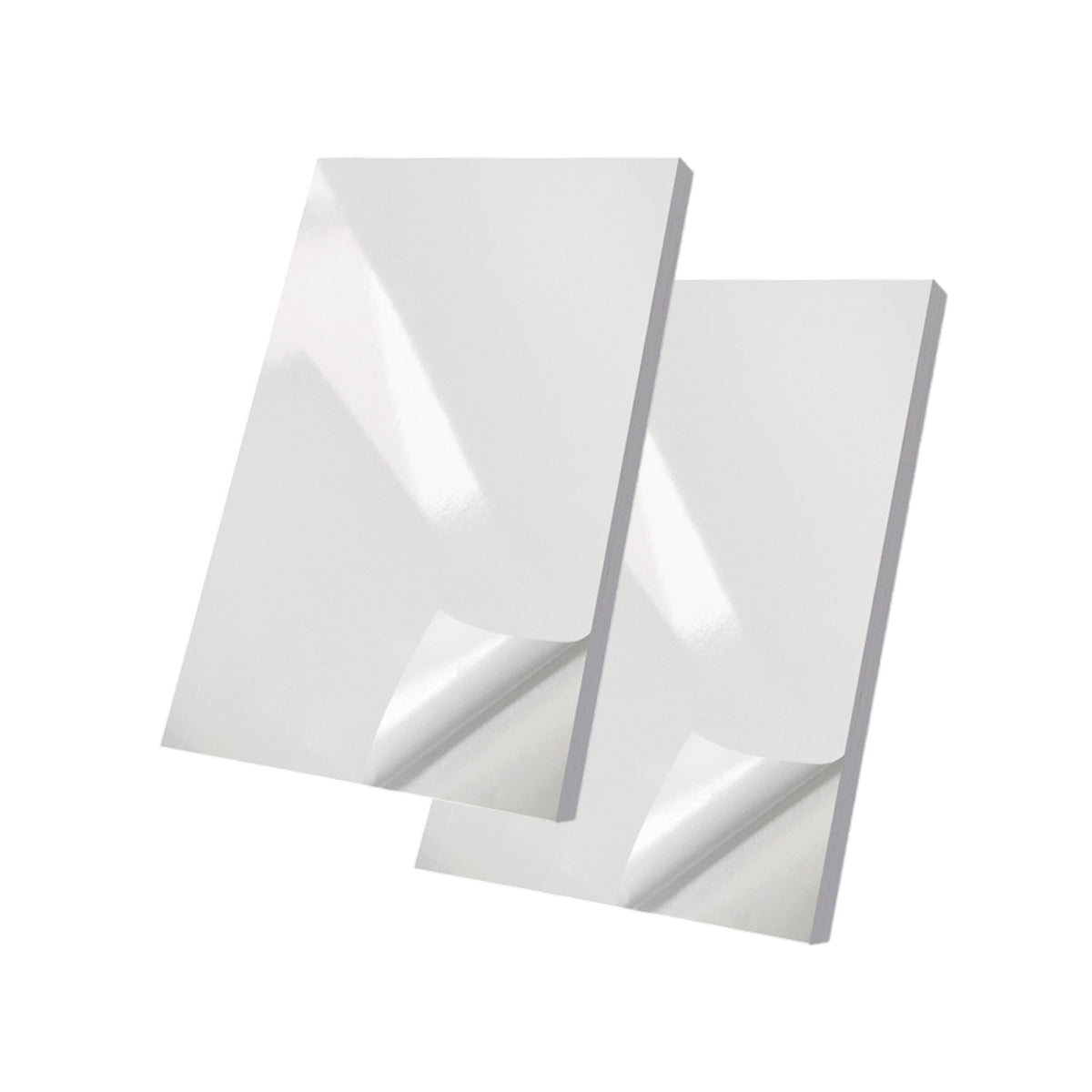 A4 Adhesive Glossy Photo Paper 150gsm 50-200 Sheets