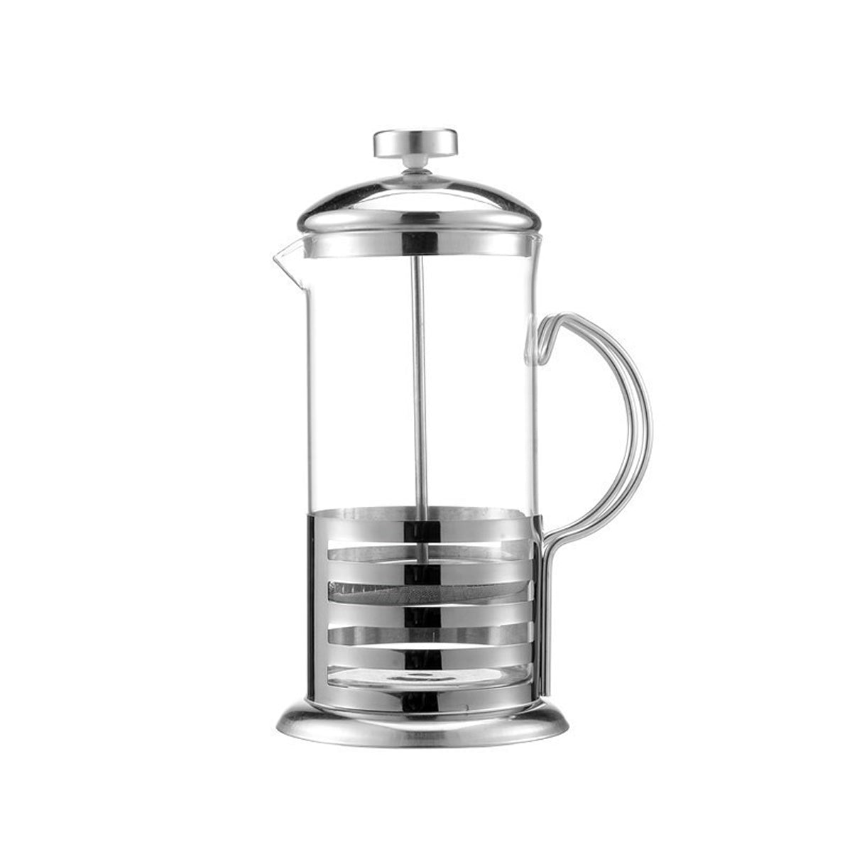 French Press Coffee Maker 350ml Borosilicate Glass