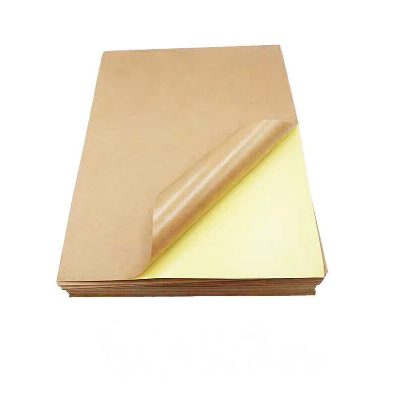 Self Adhesive Label Paper Sheets 105GSM Matte or Glossy