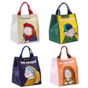 Cartoon Thermal Lunch Bag Portable Insulated Picnic Tote