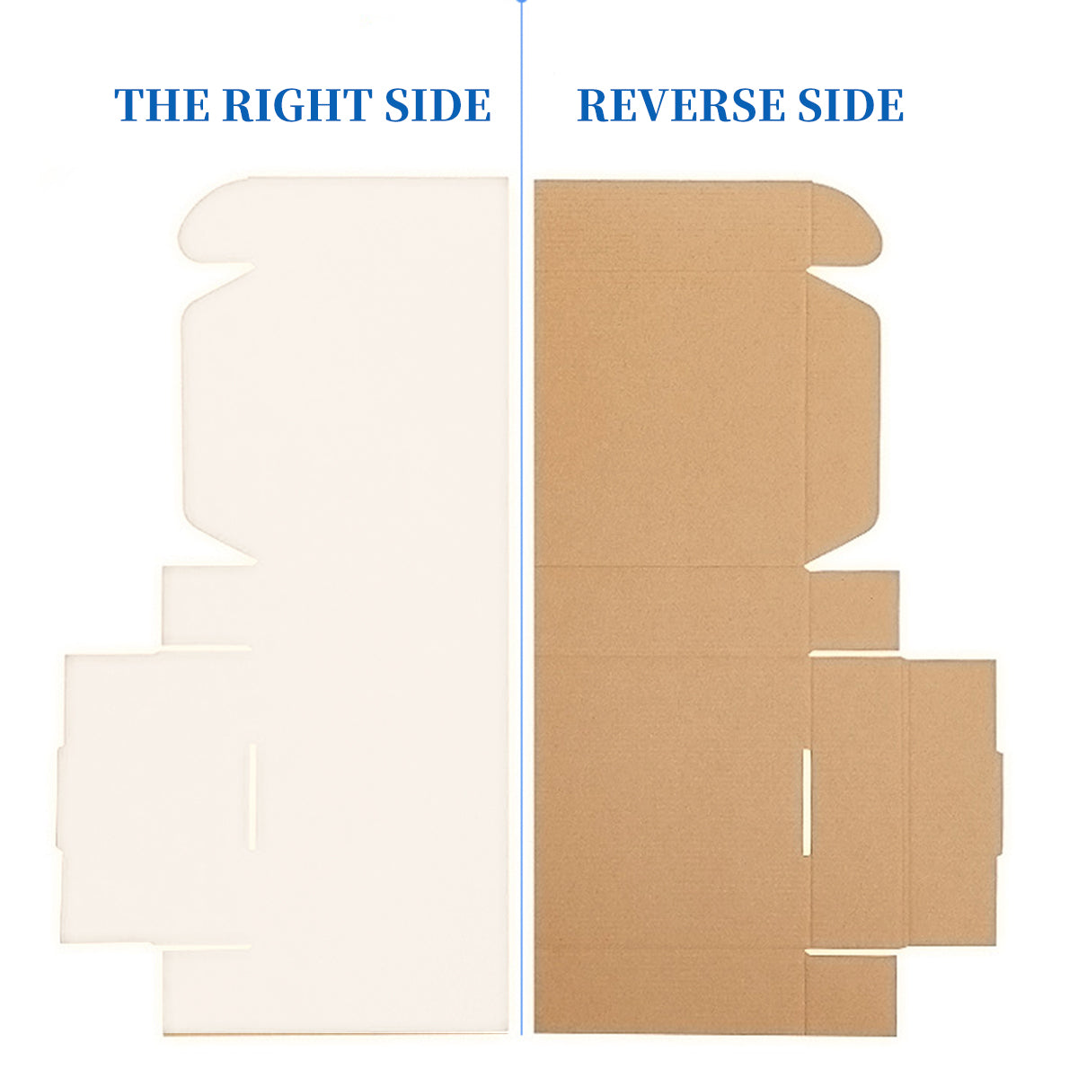 20 Pcs Corrugated Cardboard Shipping Boxes E-Flute