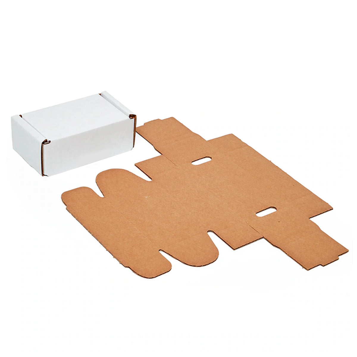 20 Pcs Corrugated Cardboard Shipping Boxes E-Flute