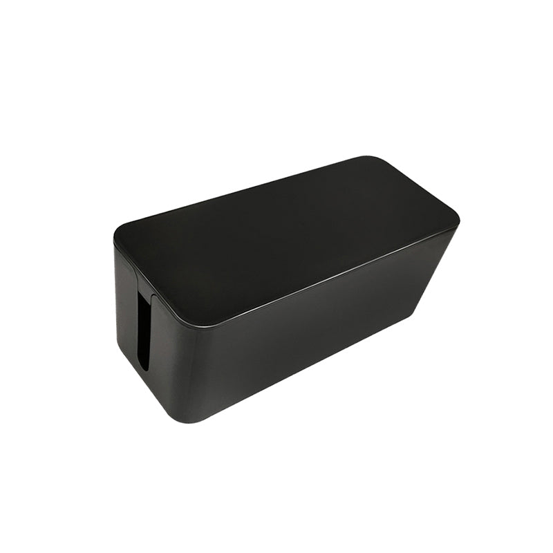 Cable Management Box for Power Strips and Cords
