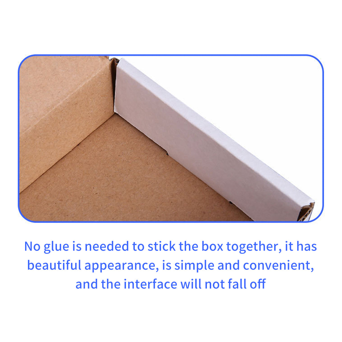 20 Pcs Corrugated Cardboard Shipping Boxes E-Flute
