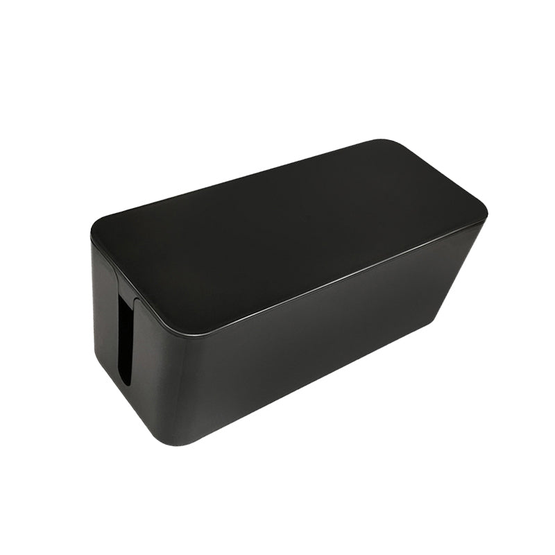 Cable Management Box for Power Strips and Cords
