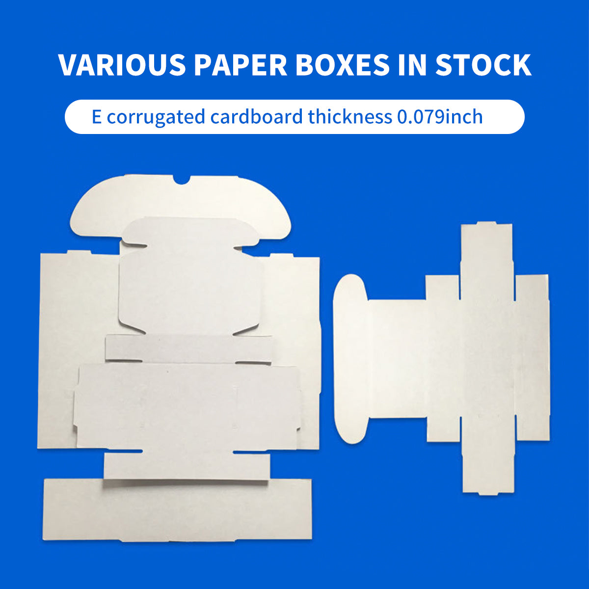 20 Pcs Corrugated Cardboard Shipping Boxes E-Flute