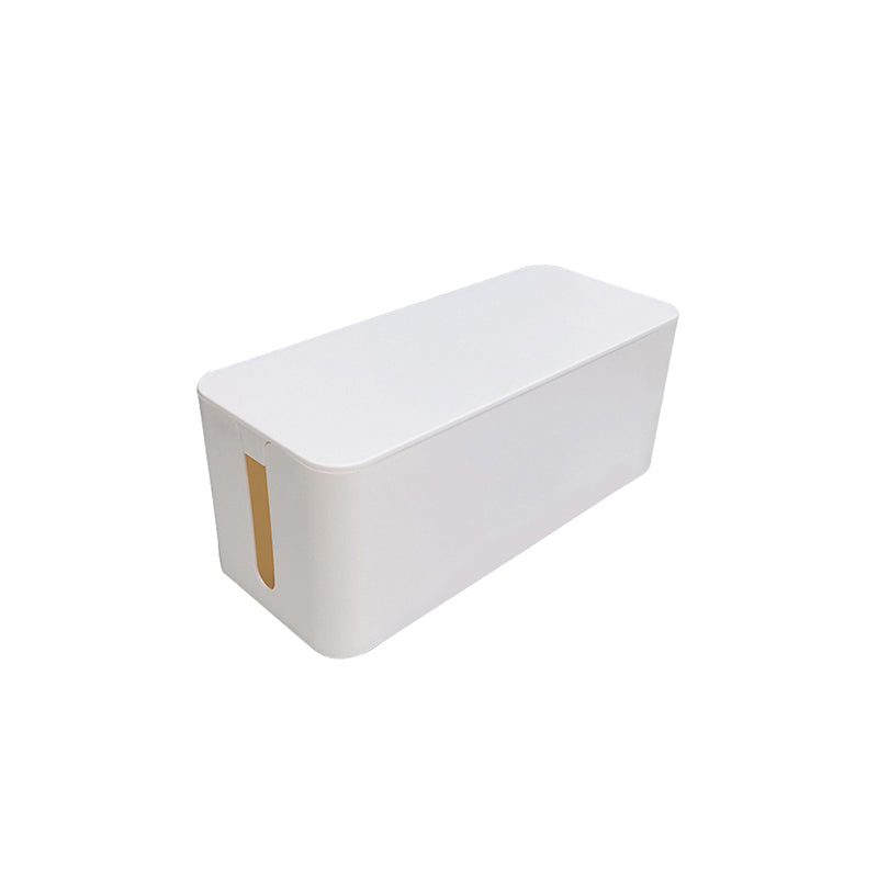 Cable Management Box for Power Strips and Cords