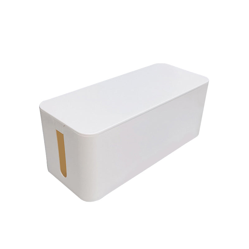 Cable Management Box for Power Strips and Cords