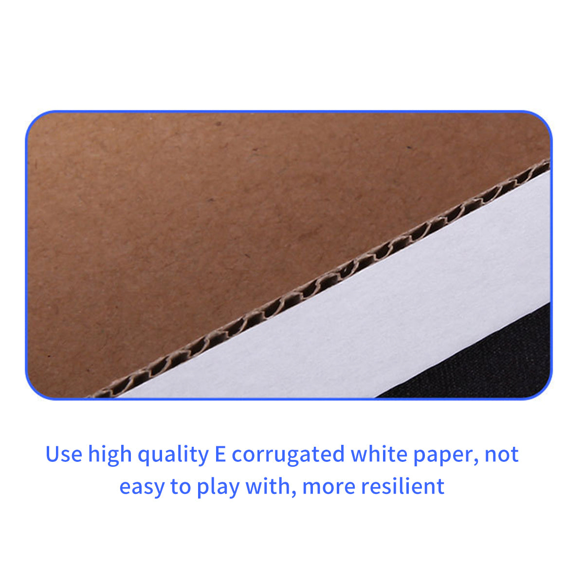20 Pcs Corrugated Cardboard Shipping Boxes E-Flute