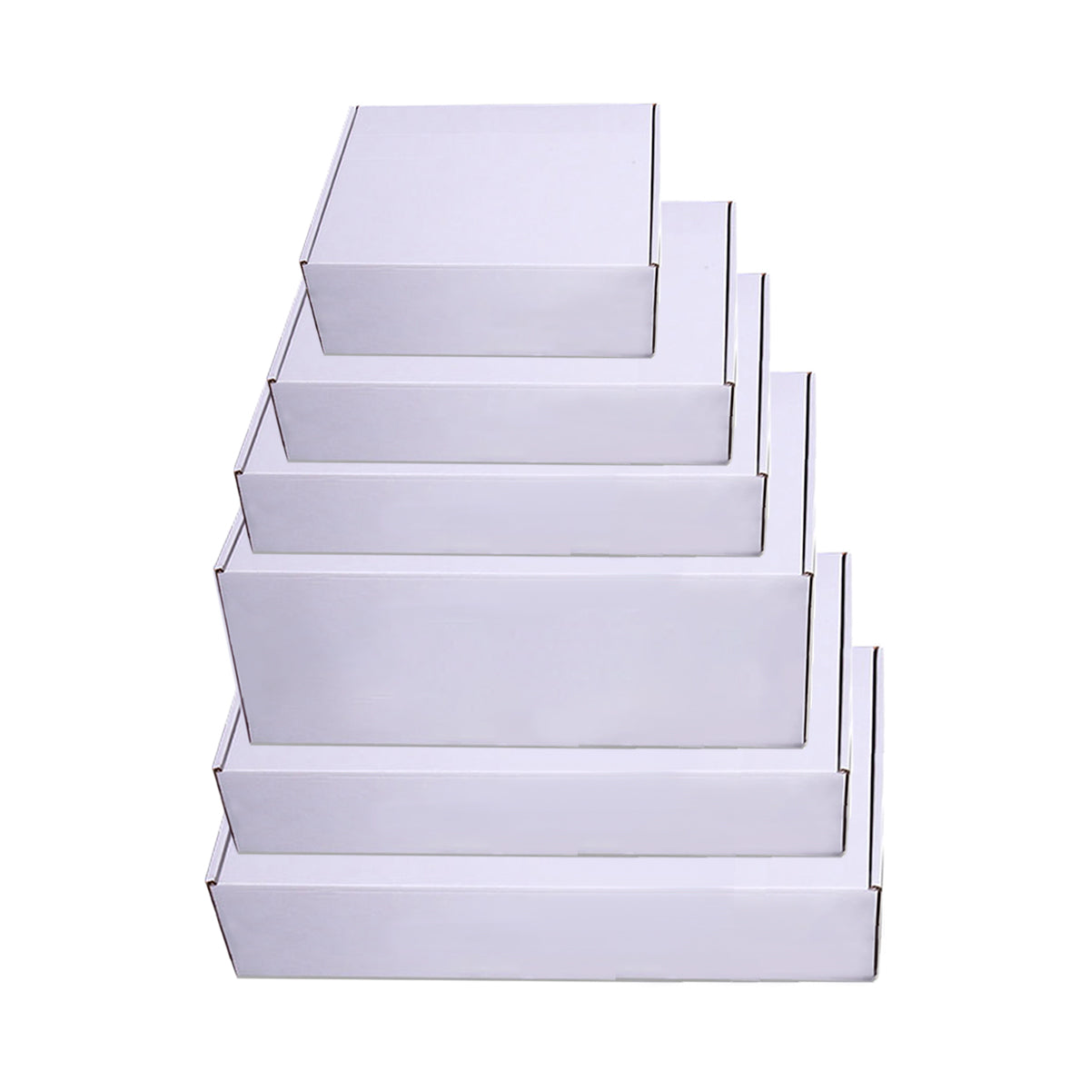 20 Pcs Corrugated Cardboard Shipping Boxes E-Flute