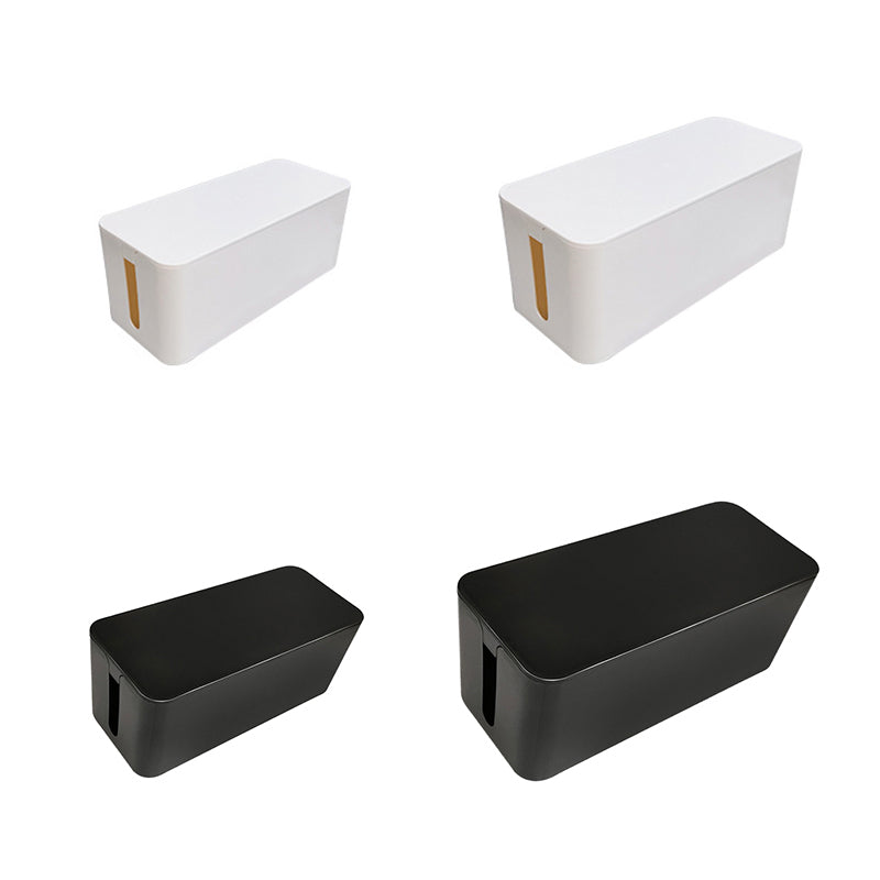 Cable Management Box for Power Strips and Cords