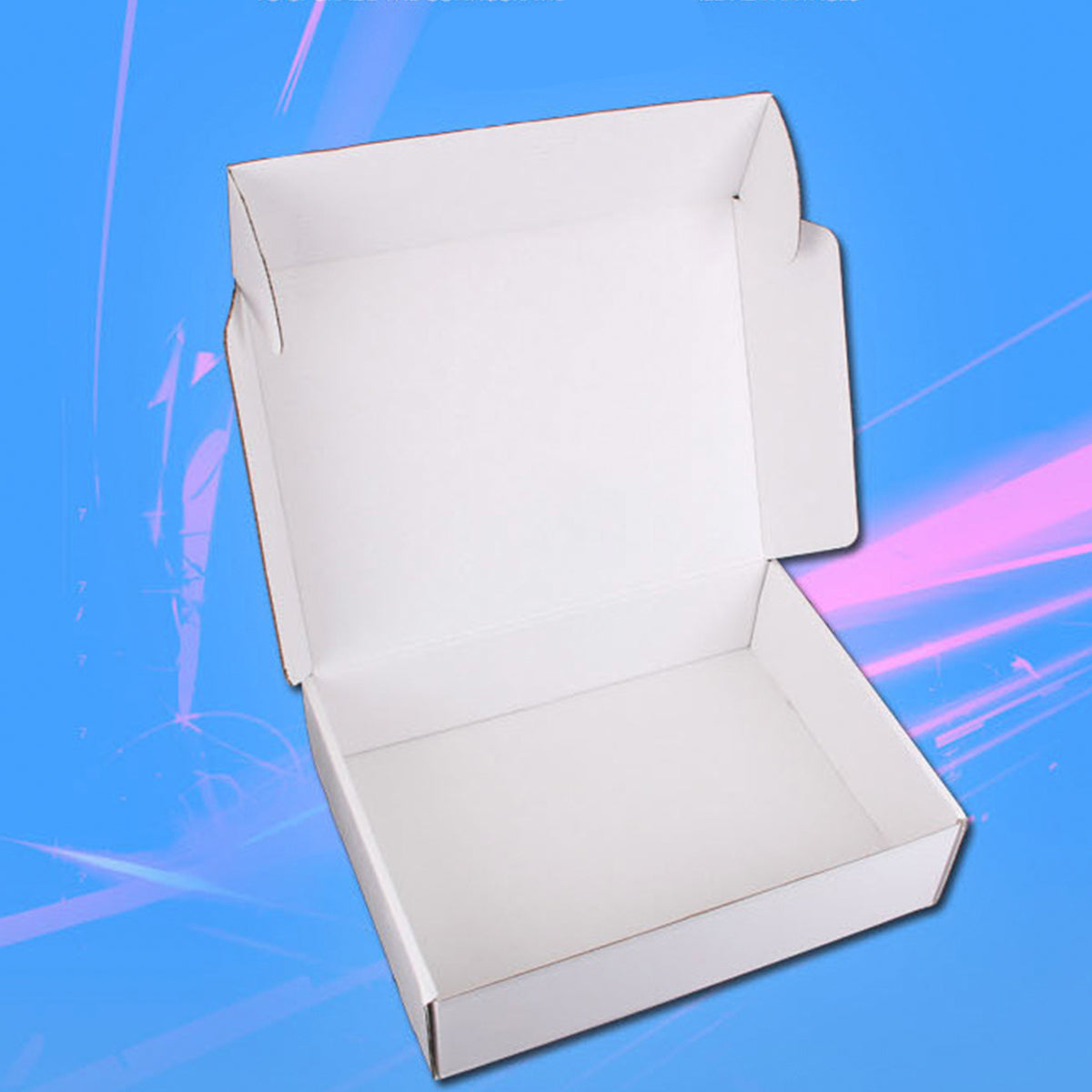 20 Pcs Corrugated Cardboard Shipping Boxes E-Flute