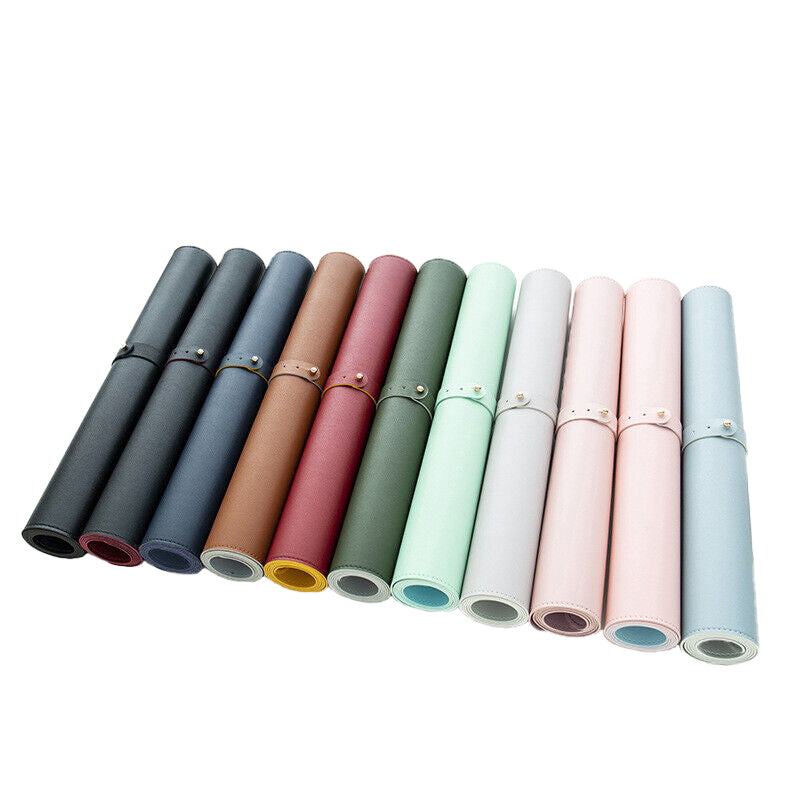 Large Leather Gaming Mouse Pad Waterproof Anti-Slip Desk Mat