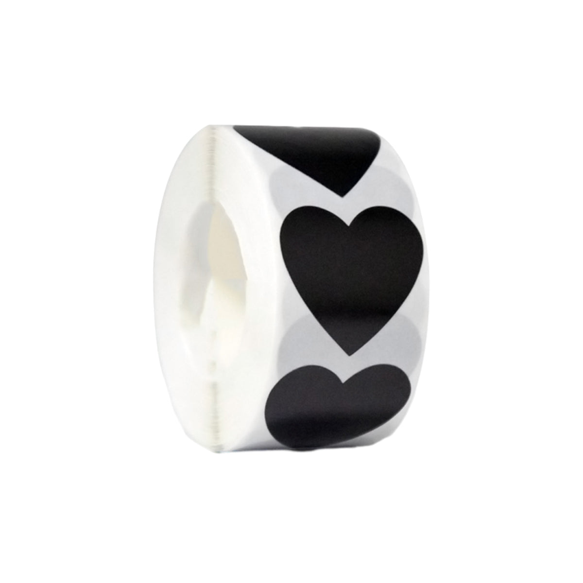 8 Rolls Heart Stickers 500 Pcs Self-Adhesive Labels