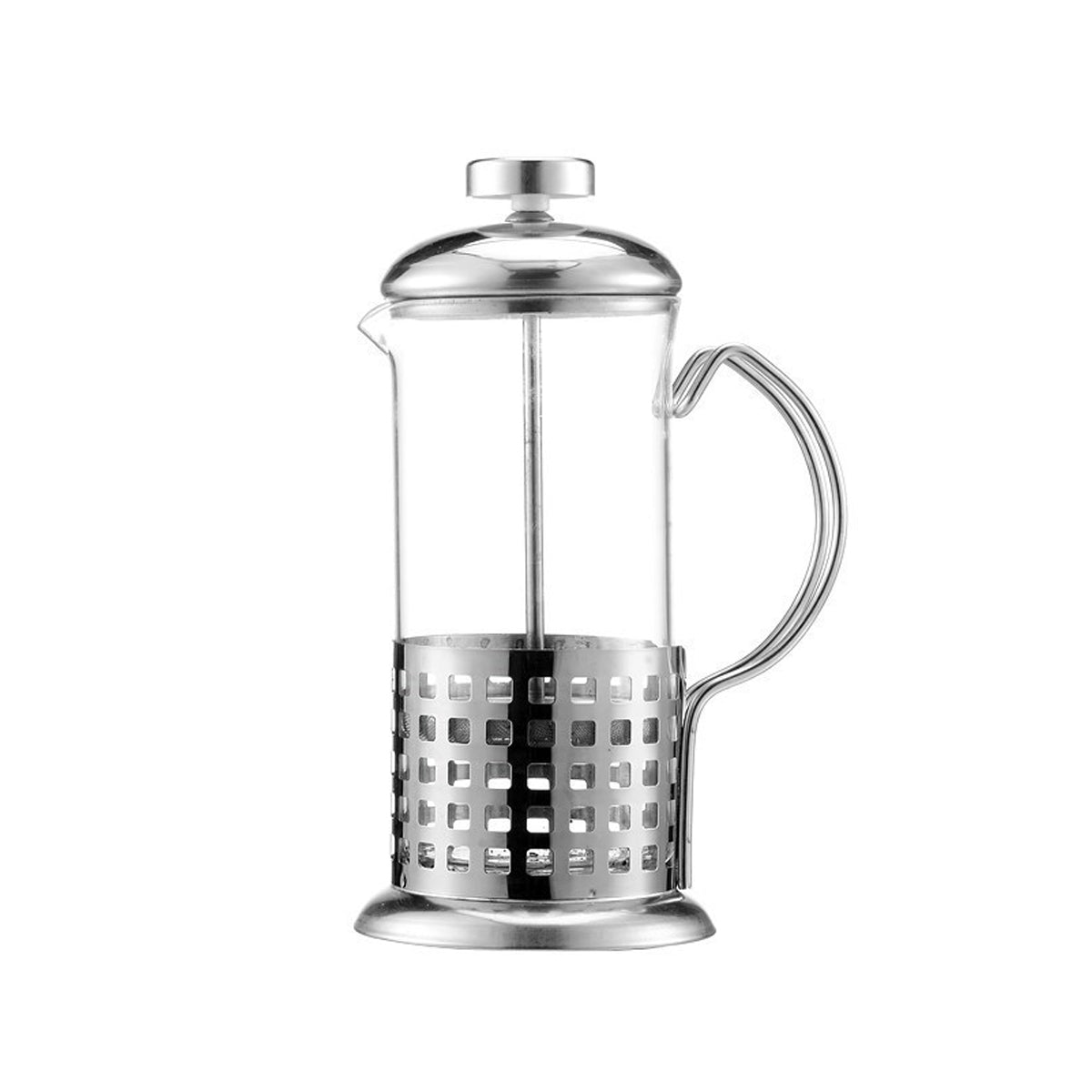 French Press Coffee Maker 350ml Borosilicate Glass