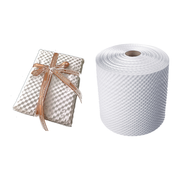White Kraft Bubble Paper Roll Gift Wrapping