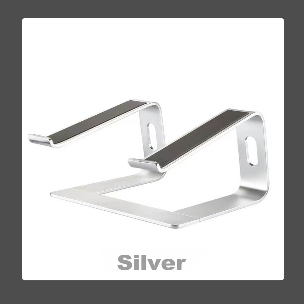 Portable Aluminium Laptop Stand with Ventilated Cooling