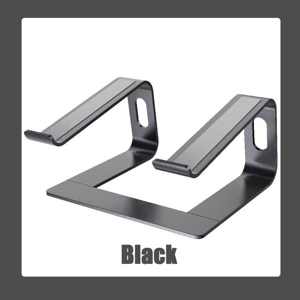 Portable Aluminium Laptop Stand with Ventilated Cooling