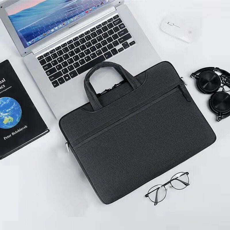 Laptop Sleeve Carry Case Waterproof Oxford Bag for Macbook Air/Pro HP 14" 15"