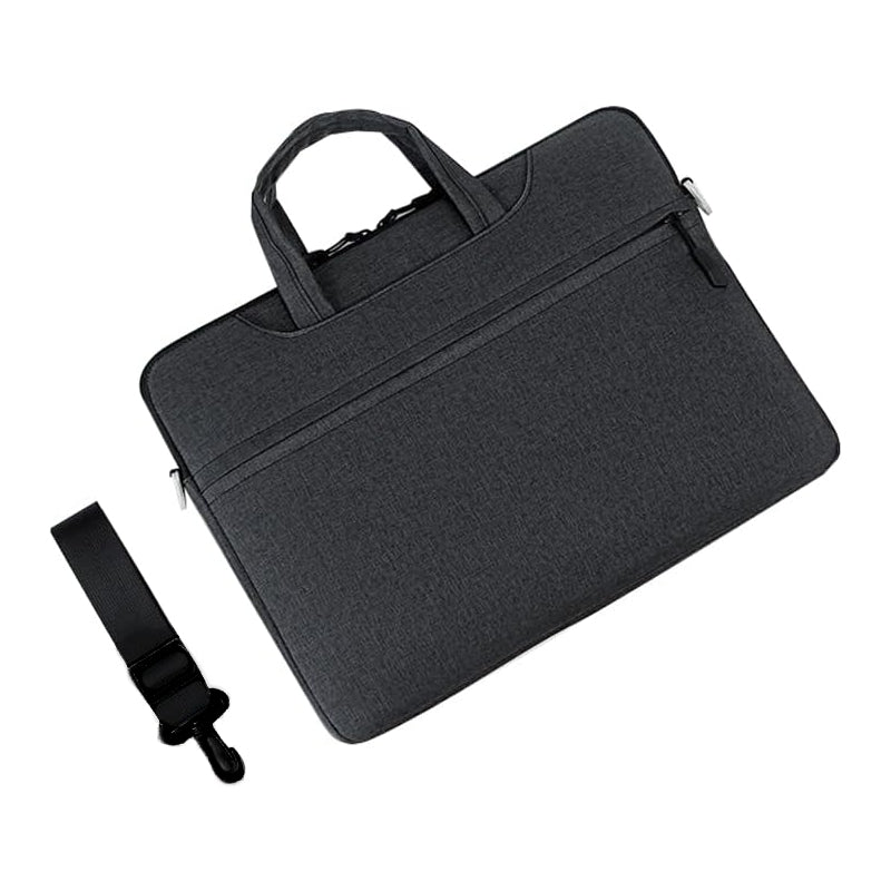 Laptop Sleeve Carry Case Waterproof Oxford Bag for Macbook Air/Pro HP 14" 15"
