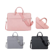 Laptop Sleeve Carry Case Waterproof Oxford Bag for Macbook Air/Pro HP 14" 15"