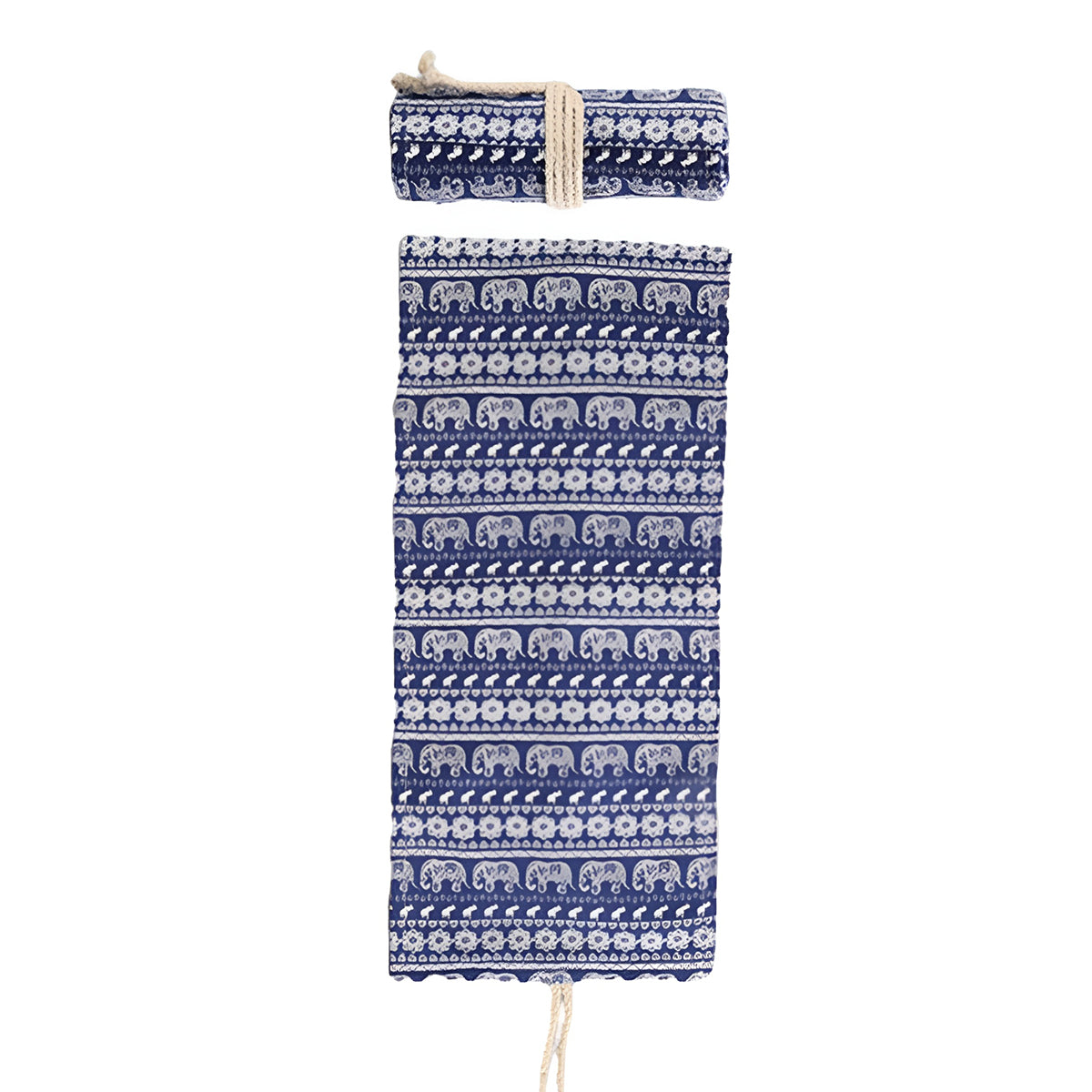 Canvas Roll Pencil Case 48/72 Holes with Drawstring Tie