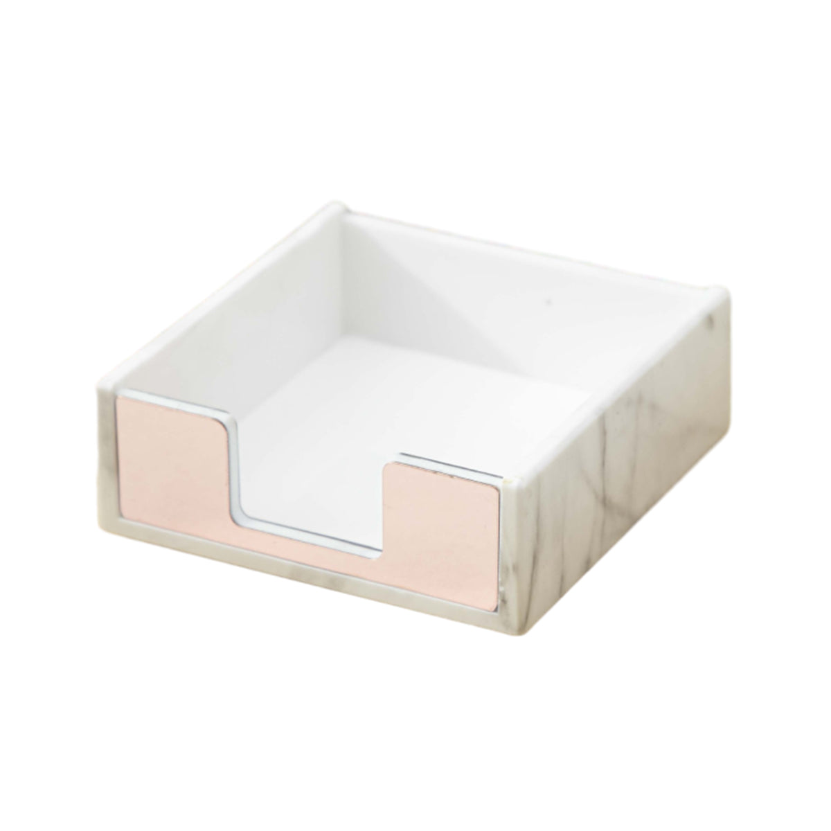 Large Desktop Sticky Note Box Organiser Acrylic Storage Holder