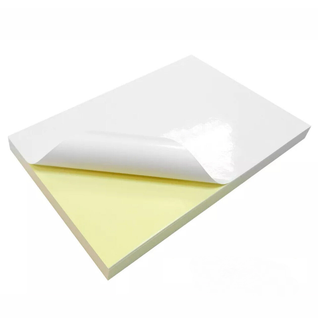 Self Adhesive Label Paper Sheets 105GSM Matte or Glossy