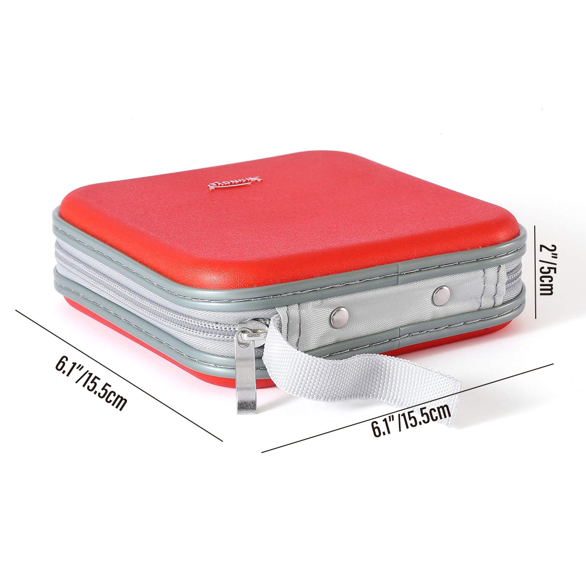 40 Disc CD DVD Wallet Sleeve Carry Case