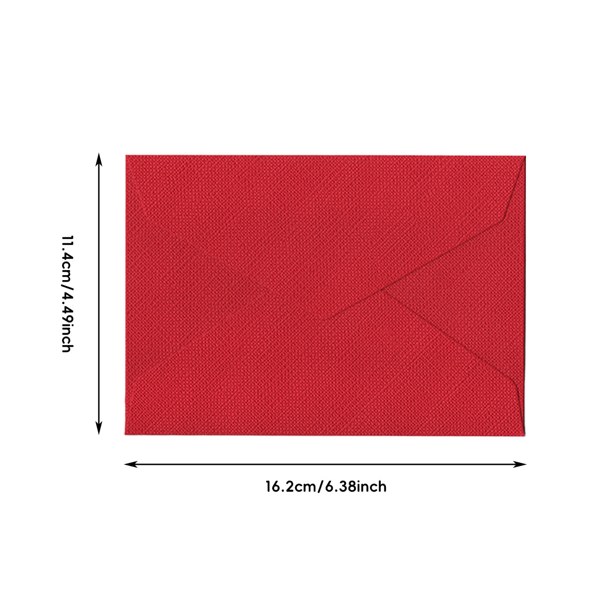 30 Pcs Linen Envelopes 250gsm for Wedding Invites