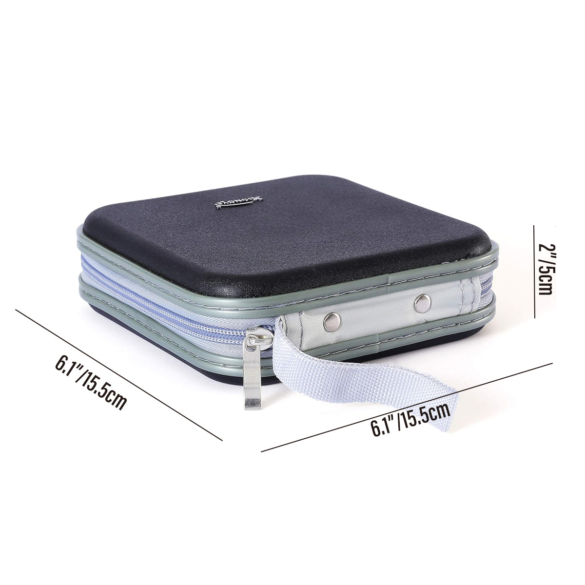 40 Disc CD DVD Wallet Sleeve Carry Case