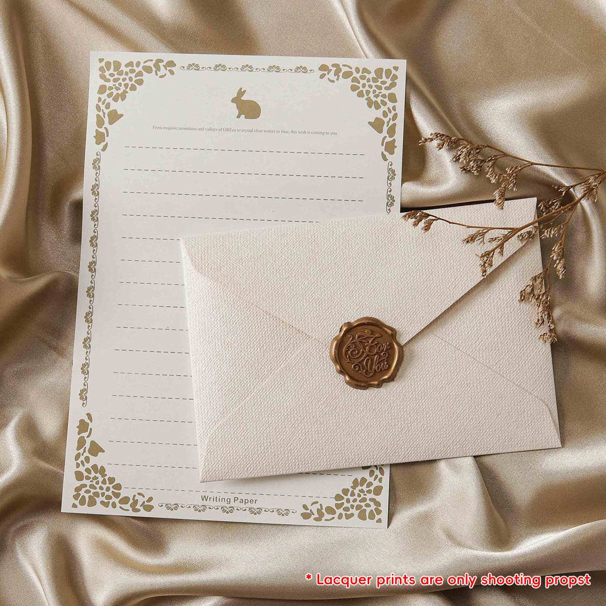 30 Pcs Linen Envelopes 250gsm for Wedding Invites