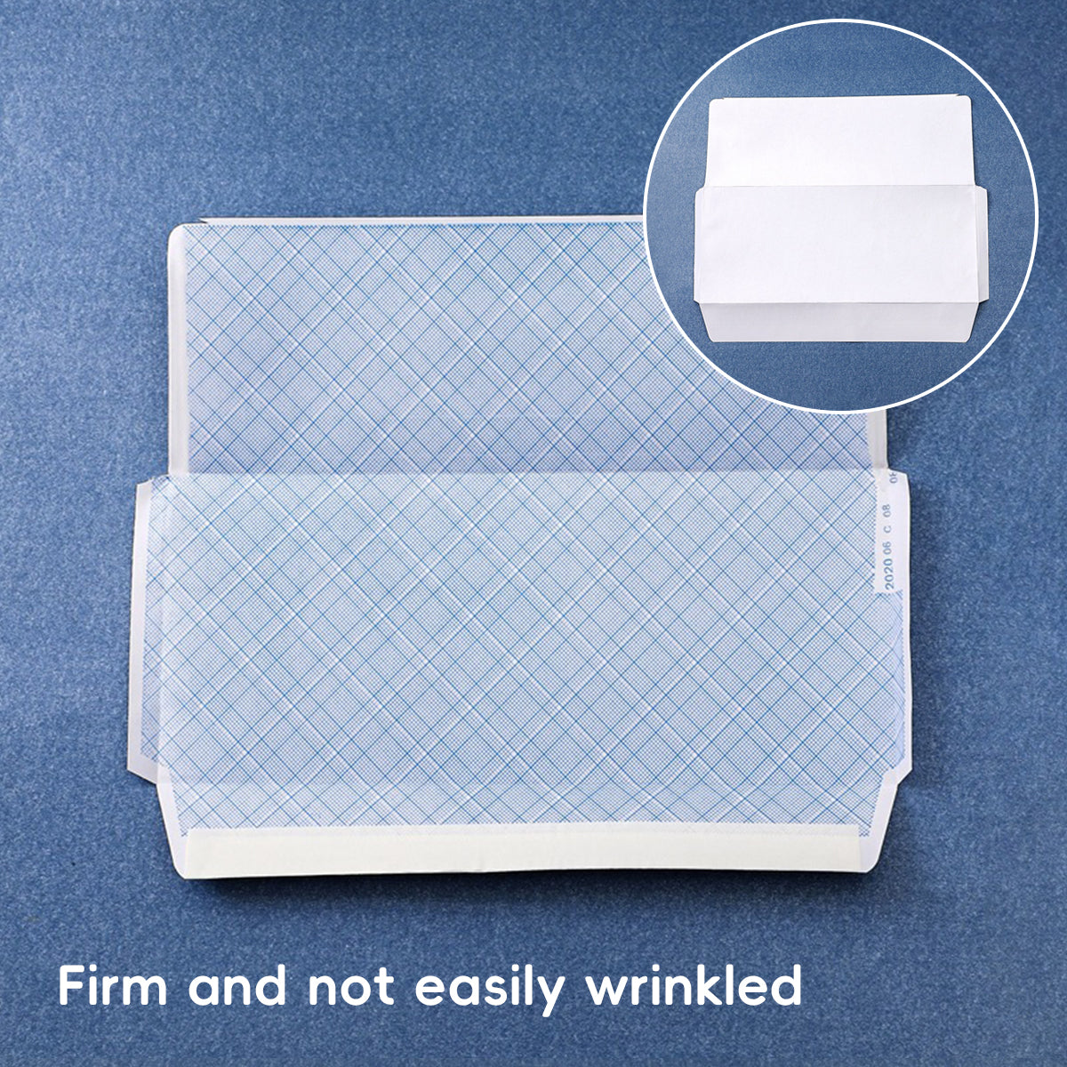 50 Pcs White Business Envelopes Peel and Seal
