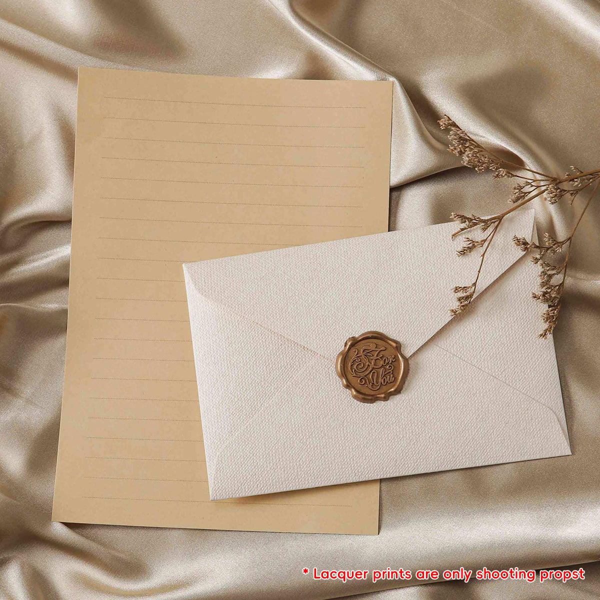 30 Pcs Linen Envelopes 250gsm for Wedding Invites