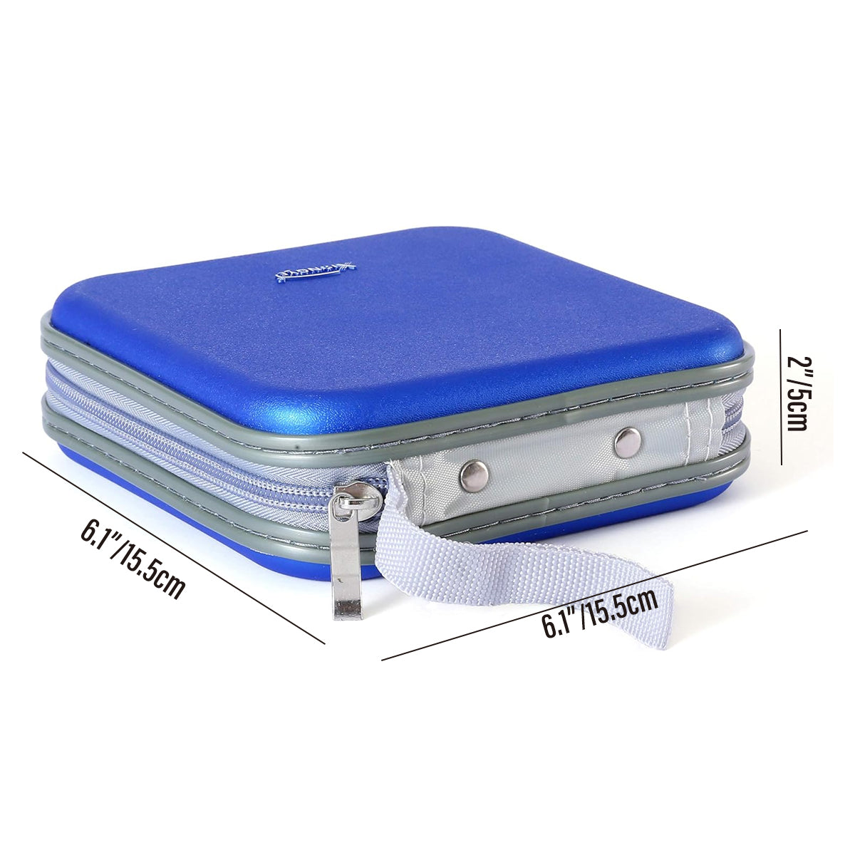 40 Disc CD DVD Wallet Sleeve Carry Case