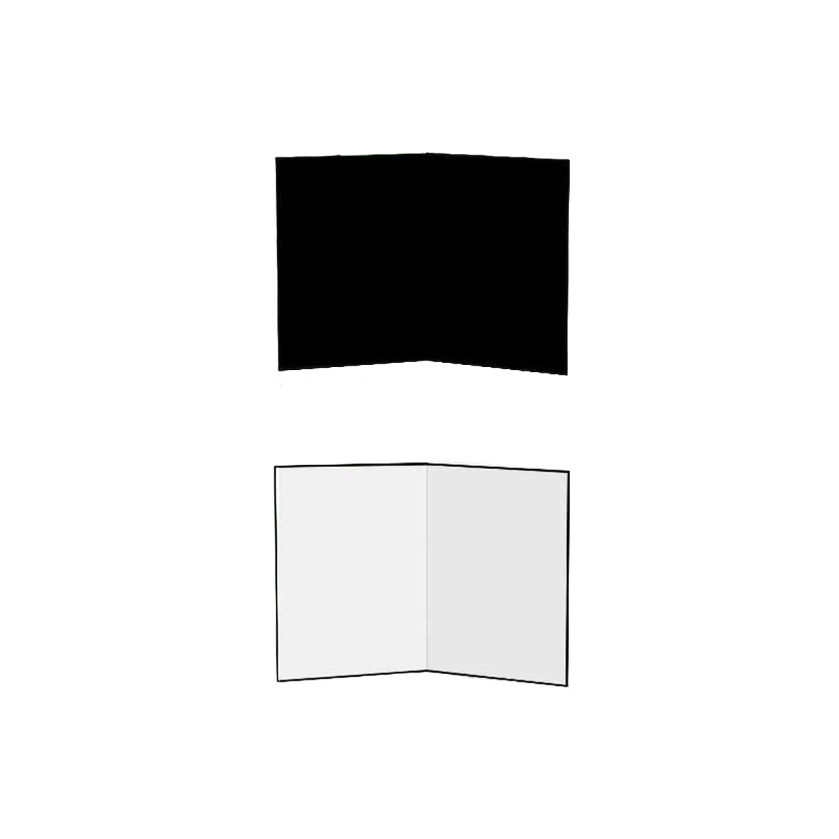 A3 Foldable Cardboard Background Sheet for Product Photography