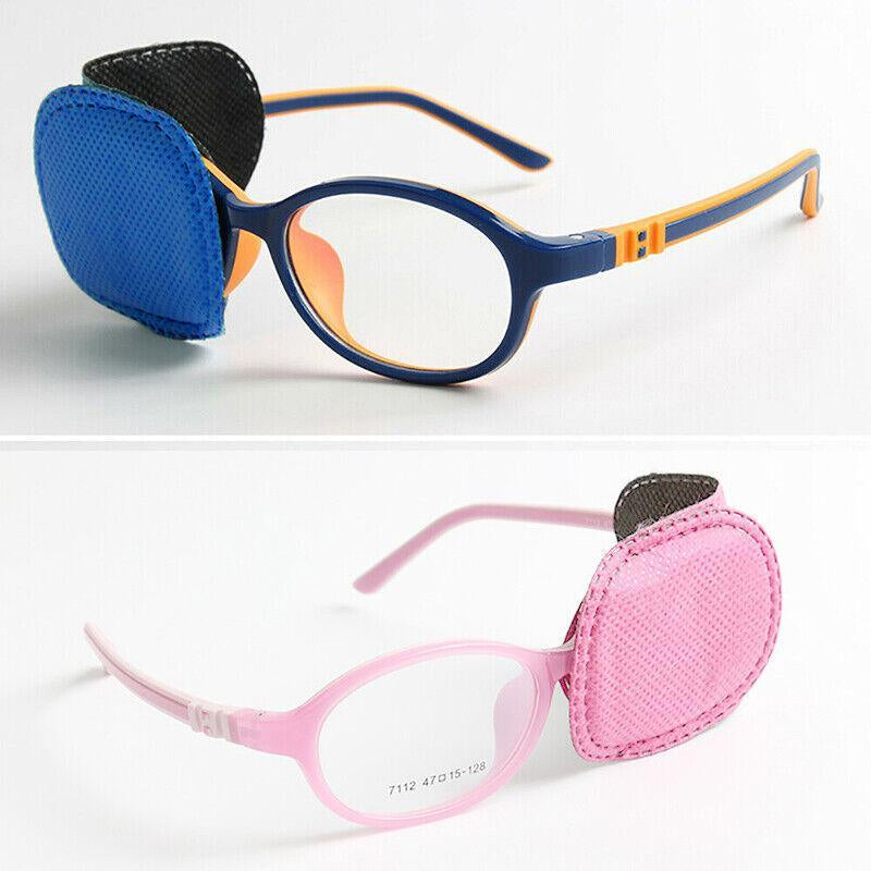 Amblyopia Eye Patch for Glasses Kids Lazy Eye