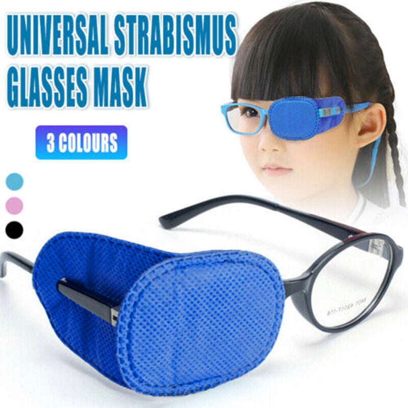 Amblyopia Eye Patch for Glasses Kids Lazy Eye