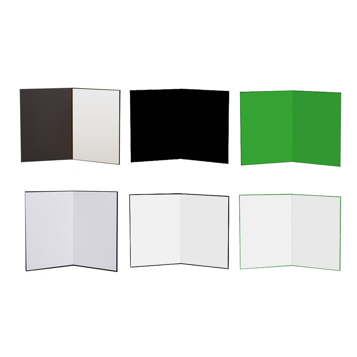 A3 Foldable Cardboard Background Sheet for Product Photography