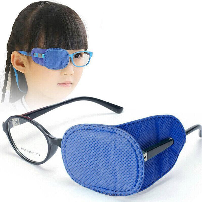 Amblyopia Eye Patch for Glasses Kids Lazy Eye