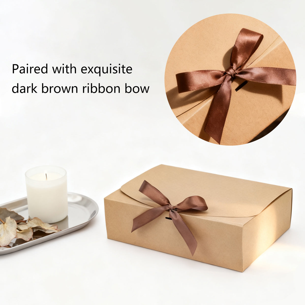 10 Pcs Foldable Gift Box Waterproof for Occasions