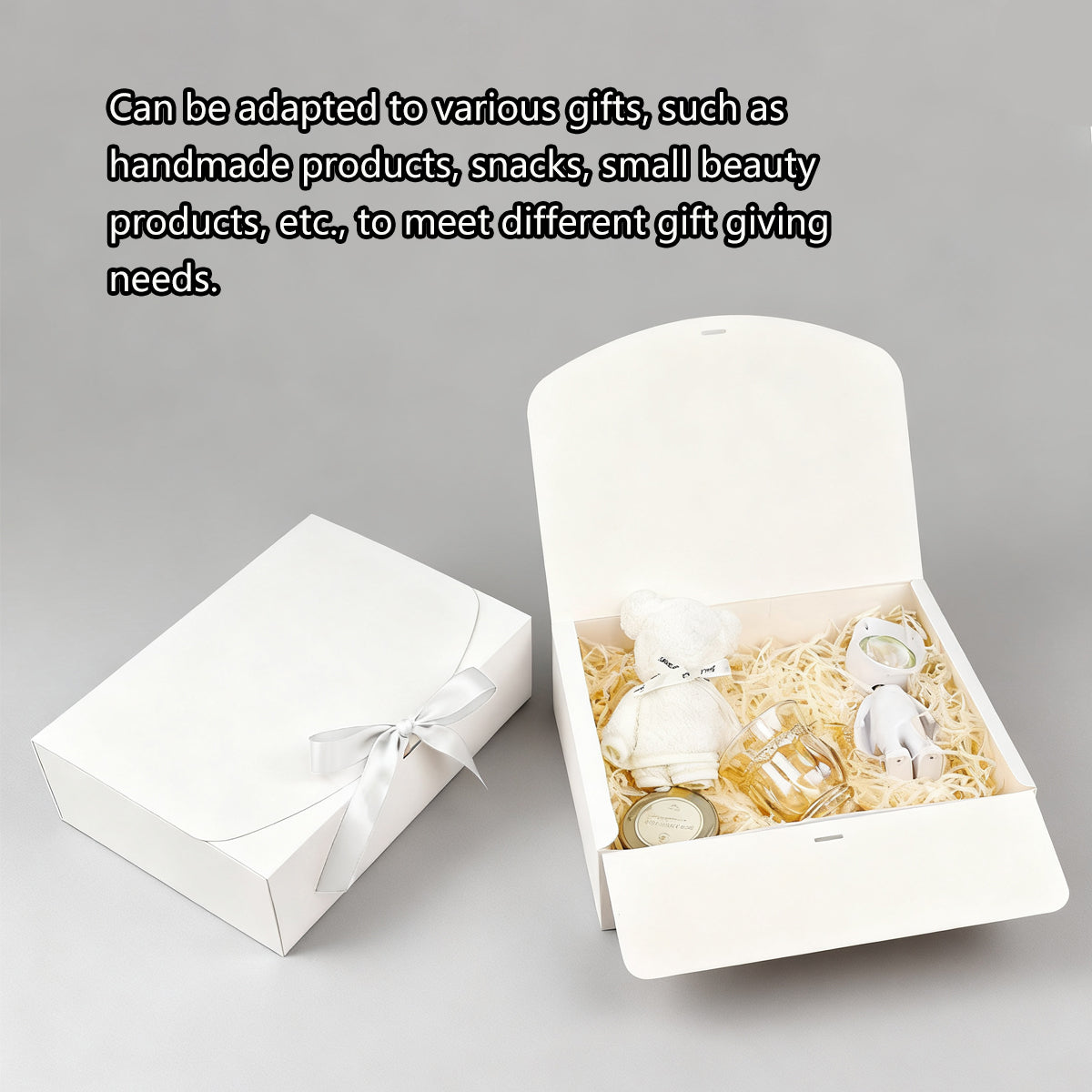 10 Pcs Foldable Gift Box Waterproof for Occasions